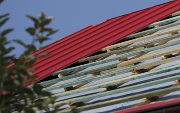 Colney corrugated roofing costs