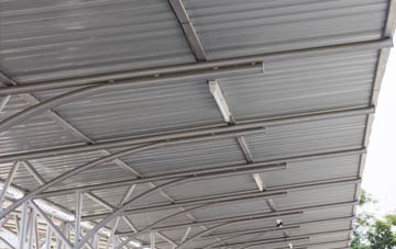 installing Colney metal roofing