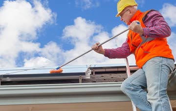 Colney soft wash roof cleaning